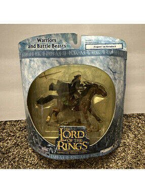 Play Along Lord of the Rings Aragorn on Horseback Figure Boxed 2003 MPN 48000
